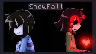 Snowfall Undertale Comic dub | rus. Часть 3.