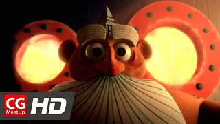 CGI Animated Short Film HD "SUR ECOUTE" by Lea Cousty | CGMeetup