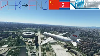 Beijing capital to Pyongyang - MSFS2020 - Air Koryo