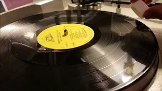 The Alcohol in your Record Cleaning Mixture.