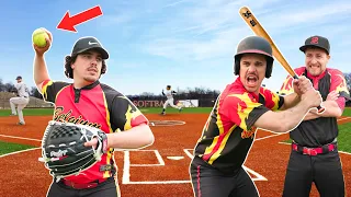 Becoming a PRO BASEBALL & SOFTBALL PLAYER in 2 Hours