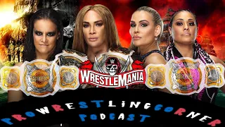 WWE WrestleMania 37 reactions: Nia Jax & Shayna Baszler vs Natalya &Tamina (Turmoil winners)