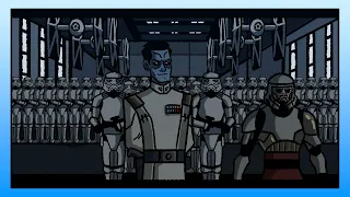 Ahsoka: Grand Admiral Thrawn's Return But It's Animated