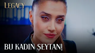 Crazy Derya is causing trouble again | Legacy Episode 657 (EN SUB)