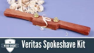 112 - Building a spokeshave from a kit