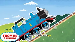 The Wheels on the Train | Thomas & Friends UK - Nursery Rhymes for Kids