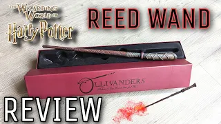 Interactive Ollivanders REED WAND Review | The Wizarding World of Harry Potter