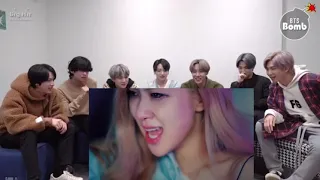 BTS reaction BLACKPINK -'Kill This Love' MV