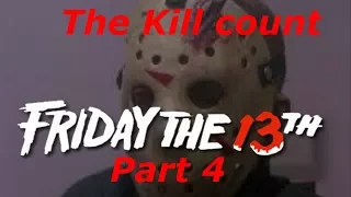 Friday The 13th The Final Chapter Kill Count!