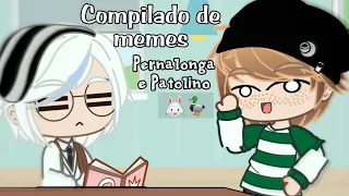 °•Compilado de memes: Noah e Mike como Pernalonga e Patolino 🐰🦆•°