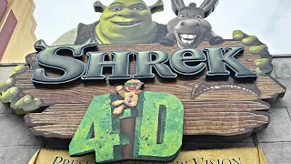 My LAST Ride on Shrek 4D at Universal Studios Florida Before it Closes Forever!!!