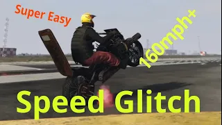 ''Death-Bike'' Speed Glitch GTA 5 ONLINE (Working 2021)