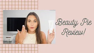 BEAUTY PIE REVIEW! | WOULD I REPURCHASE? | MY KIND OF PIE!