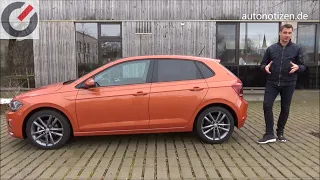 VW Polo TDI Highline 95 PS 2019 Review, Test, Fahrbericht: Der Wunschfilm