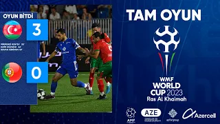 World Cup 2023 UAE Minifootball: Azerbaijan -Portugal