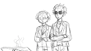 [Good Omens] Who Broke It Meme