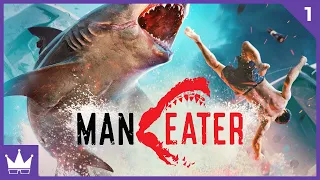 Twitch Livestream | Maneater Part 1 [Xbox One]