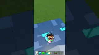 Minecraft Satisfying RTX Mirror 😳 #shorts