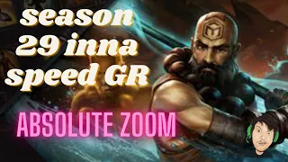 Diablo 3 Season 29 Monk Inna's Speed GR Guide. Fastest Gem Ups!