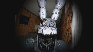 Nightmare Bonnie Jumpscare Has a Sparta No BGM Remix