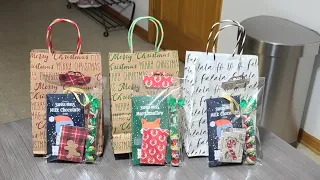 #christmas Diy Christmas Goody Bags for him