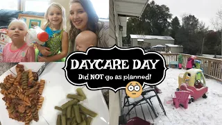 DAY IN THE LIFE OF A DAYCARE PROVIDER | MANAGING 12 KIDS | WORK AT HOME MOM