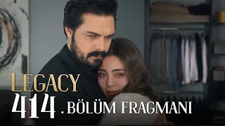 Emanet 414. Bölüm Fragmanı | Legacy Episode 414 Promo