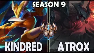 Kindred vs Aatrox Jungle 🔥 Rank #4 Challenger Korea