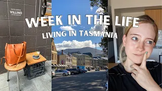 WEEK IN MY LIFE: I got a job! American Living in Tasmania, Australia