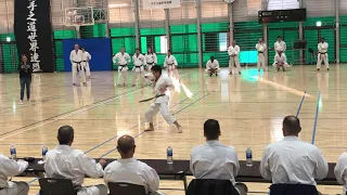 San Ten Riki Ho Sono Ni (KWF Kata)