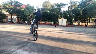 wheelie Training