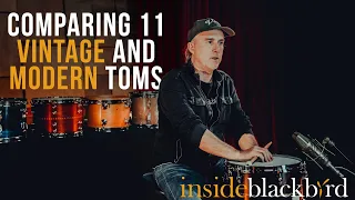 Comparing Tom Drum Sounds with Paul Simmons