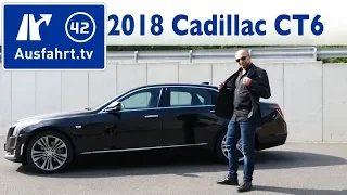2018 Cadillac CT6 Platinum 3L Twinturbo V6 - Kaufberatung, Test, Review