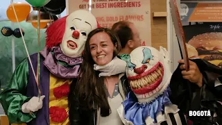 Scary Clown Night Burger King LOLA MullenLowe