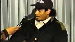 Unseen Footage Eazy-E Talks N.W.A Disses Dr.Dre & Snoop Dogg Claim's Snoop is Not From Longbeach