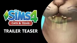 The Sims 4 Cats & Dogs: Vet Clinic Trailer Teaser (SnapChat)