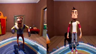 HELLO NEIGHBOR MULTIPLAYER OPENING DOORS UPDATE | Hello Neighbor Mod