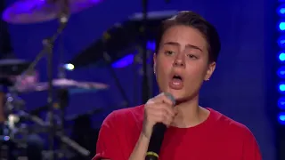 Gruppmoment: Adde Chruzander, Eden Alm, Annie Moreau, Lilian Cao och Sebastian… - Idol Sverige (TV4)