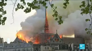 Notre-Dame Cathedral to be restored exactly as it was before April 2019 fire, spire included