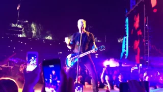 Metallica live at Pasadena rose bowl July 29 2017