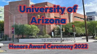University of Arizona Honors Convocation Ceremony