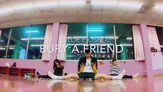 Bury A Friend - Billie Eilish Dance Choreography by 小智（Satoshi Emotion)
