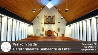 Gereformeerde Gemeente Enter | Ds. A.B. Van der Heiden | Joel 2 : 28-32 | Hand. 2 : 14-21