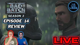 The Bad Batch Season 3 Episode 14 "Flash Strike" LIVE Review, Q&A, & Predictions | Tantiss Arrival