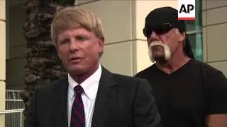 Former pro wrestler Hulk Hogan files lawsuits over a sex tape