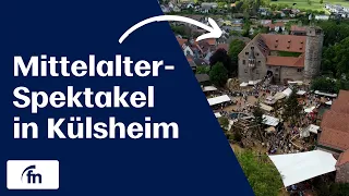 Mittelalterliche Burgkurzweyl in Külsheim - by Fränkische Nachrichten
