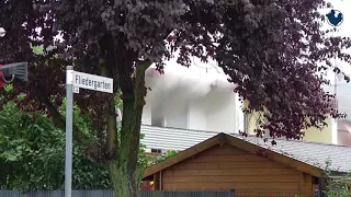 Kellerbrand in Neuwied