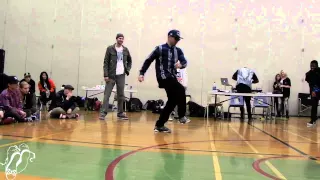 Poppin John (SBK) | Popping Judges Showcase | Nanaimo Battlezone | #SXSTV