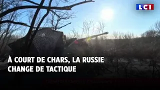 À court de chars, la Russie change de tactique