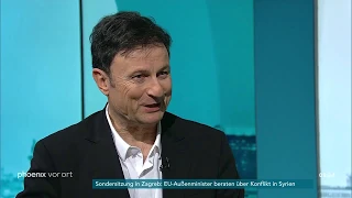 Prof. Stefan Fröhlich zur aktuellen Situation in Idlib am 06.03.20